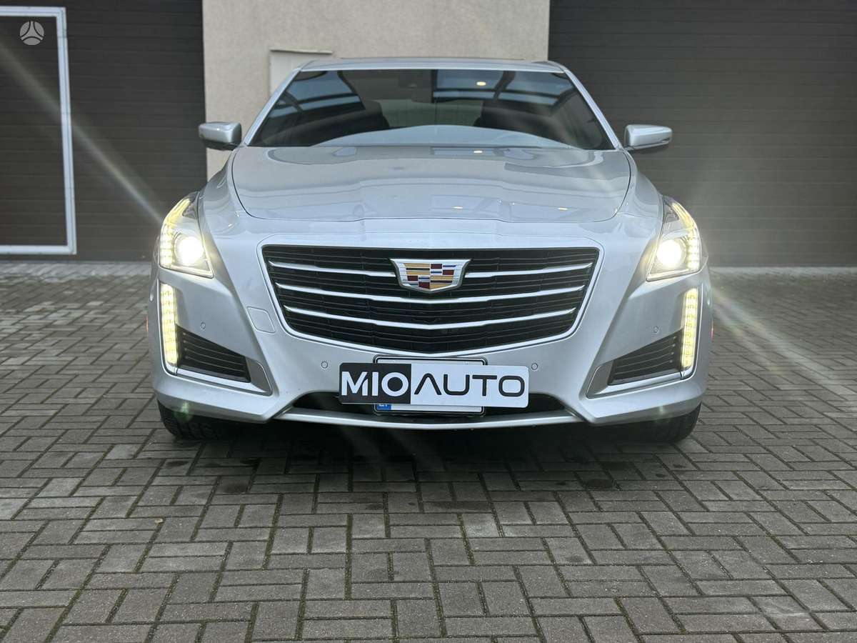 Cadillac Cts 3 6 Hpnull