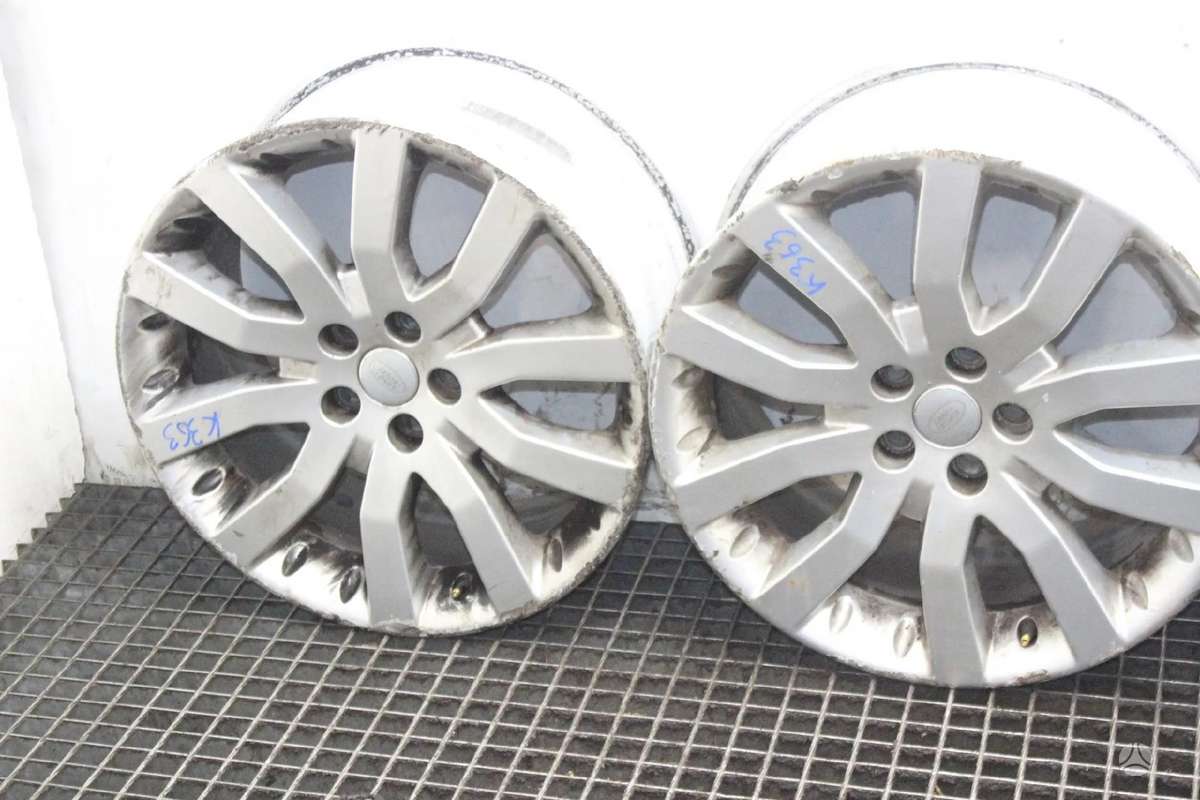 Land Rover L320, light alloy, R20