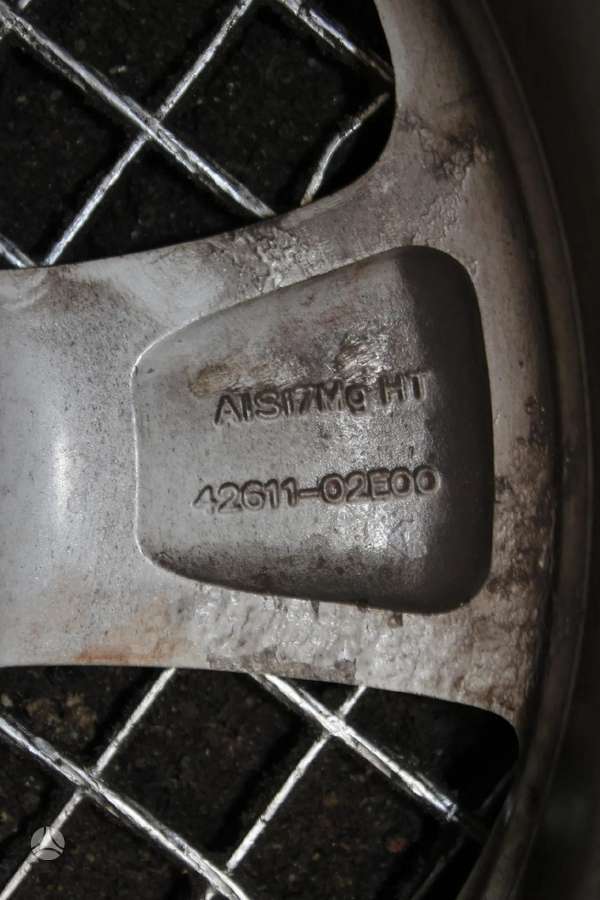 Toyota Auris, light alloy, R17