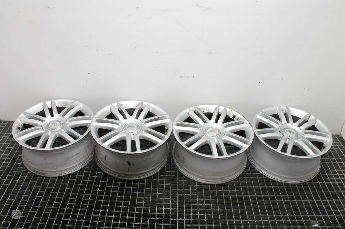 Audi A4, light alloy, R18