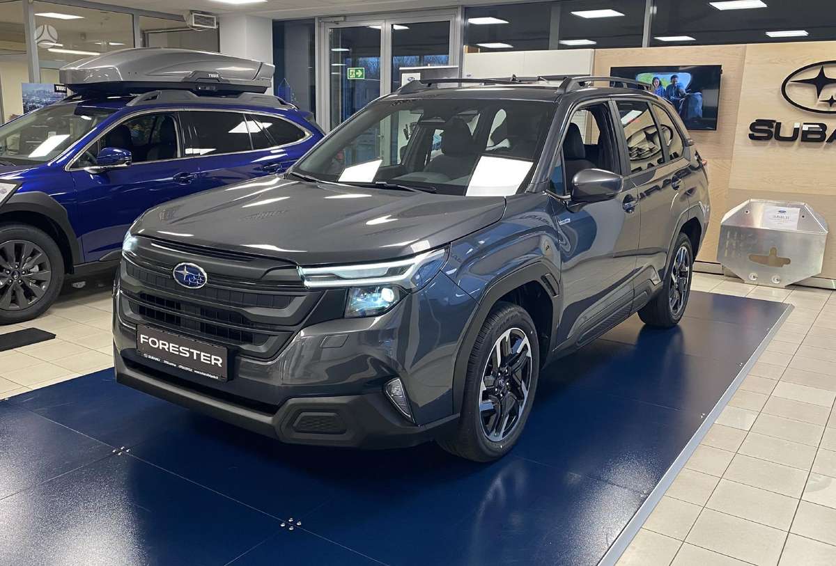 Subaru Forester - 3