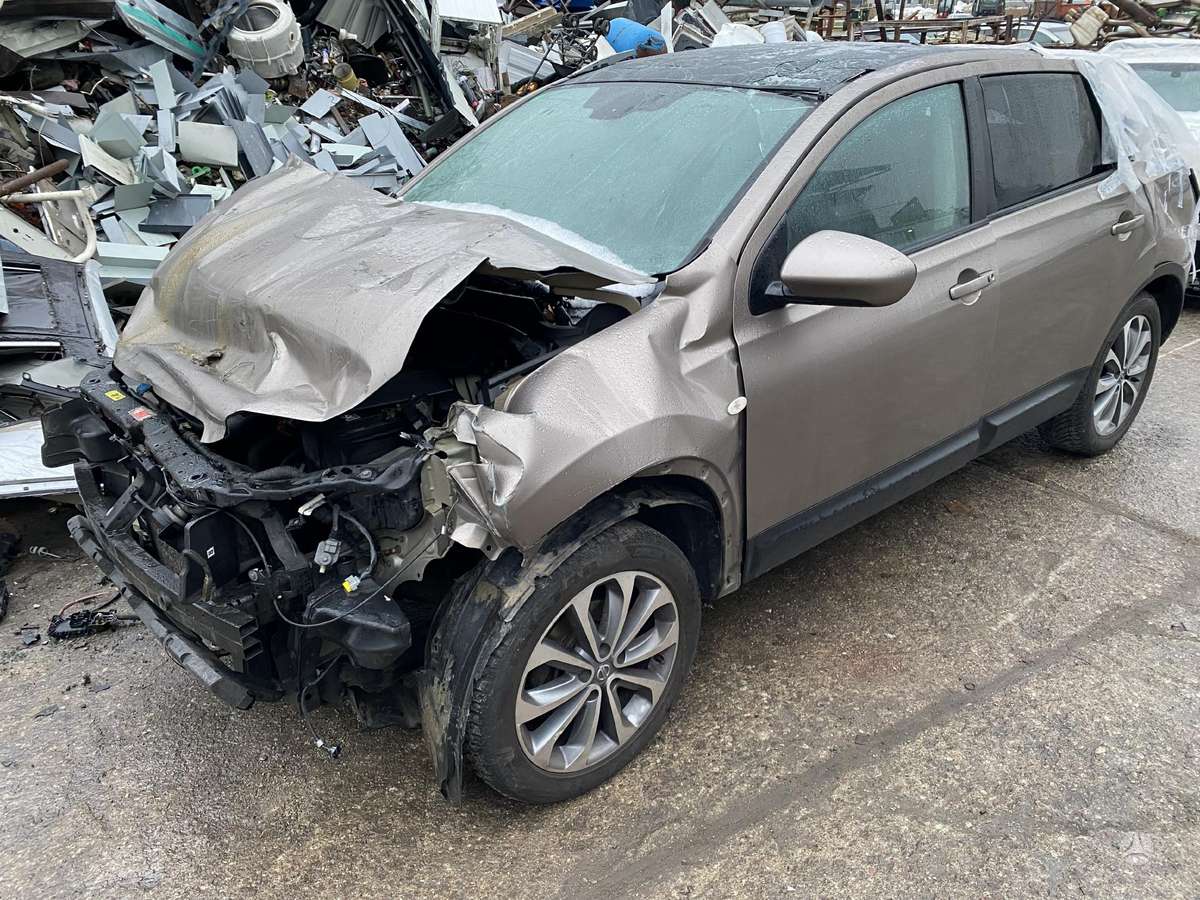 Nissan Qashqai dalimis