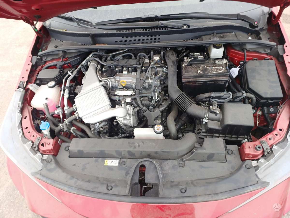 Toyota Corolla kėbulo dalys
