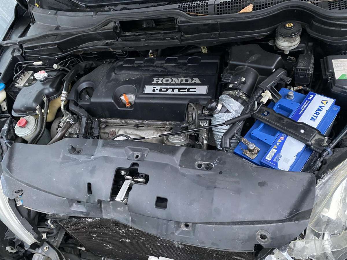 Honda CR-V по частям