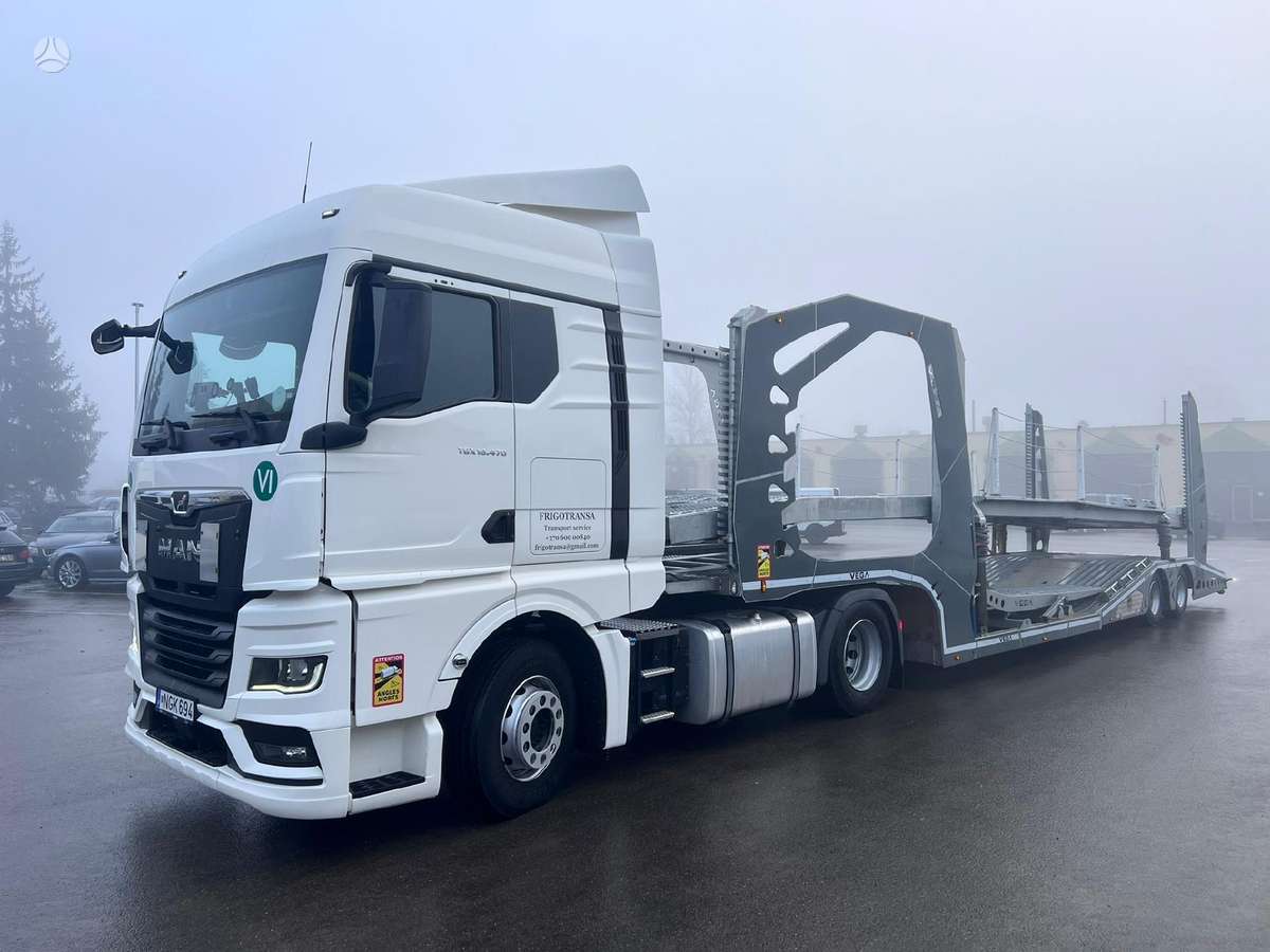 MAN TGX, 2 спальных места