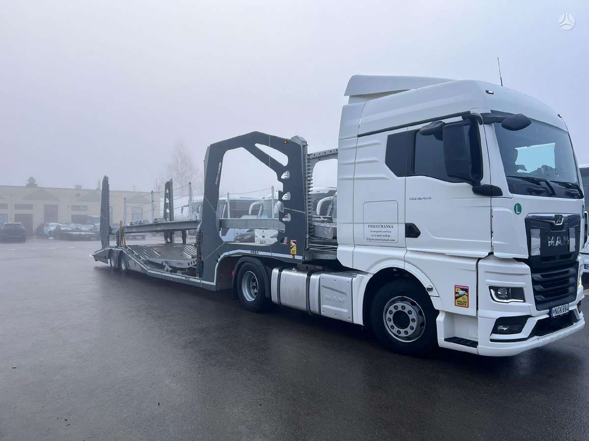 MAN TGX, 2 спальных места