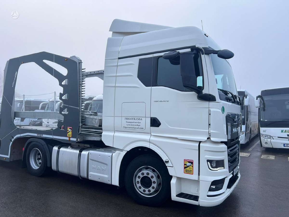 MAN TGX, 2 спальных места