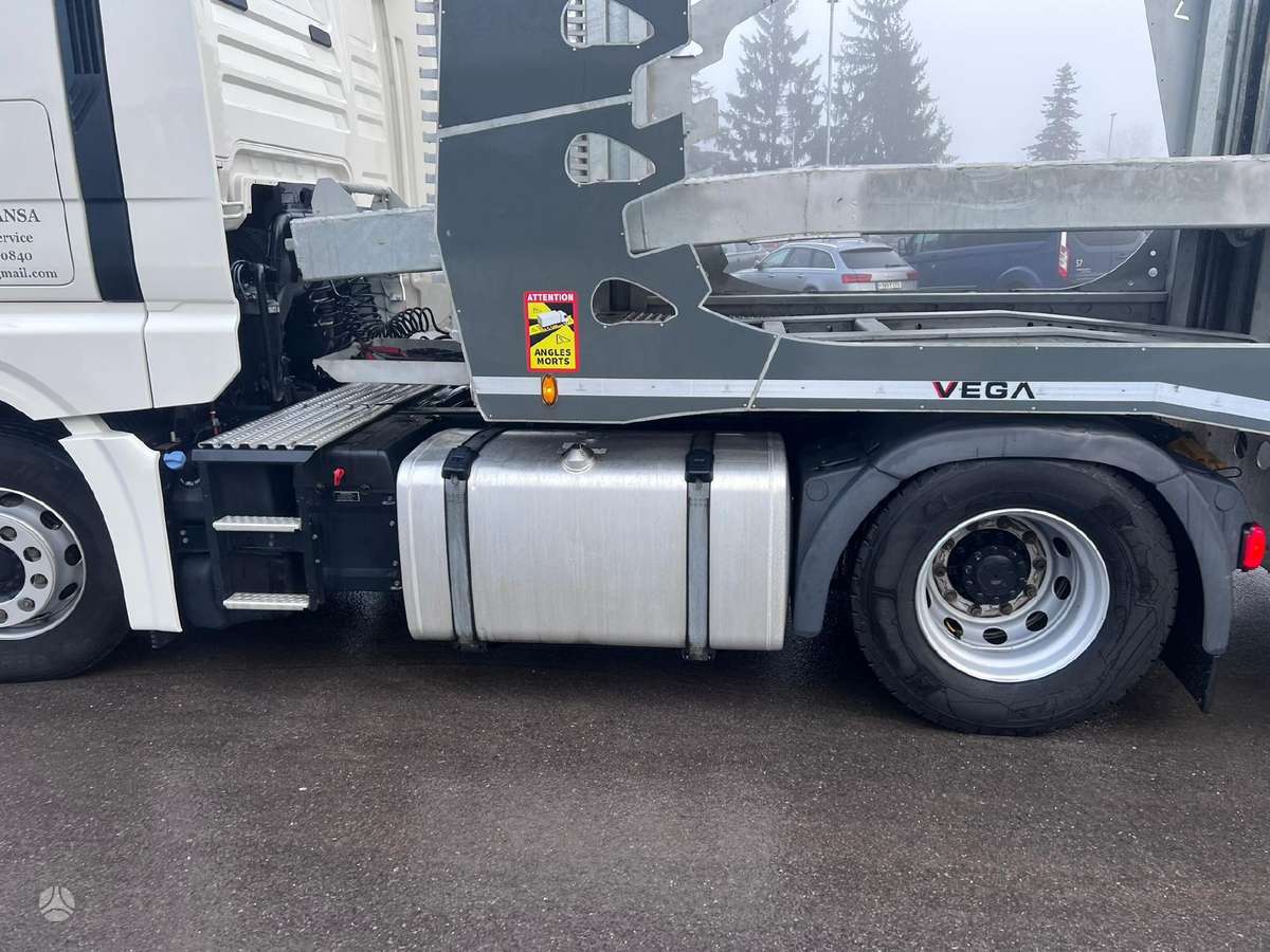 MAN TGX, 2 спальных места