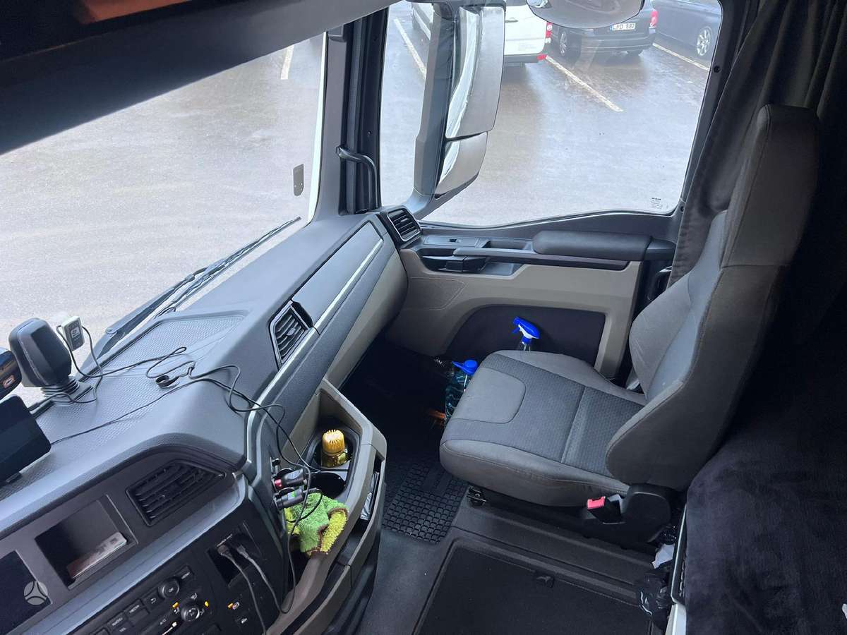 MAN TGX, 2 guļamvietas
