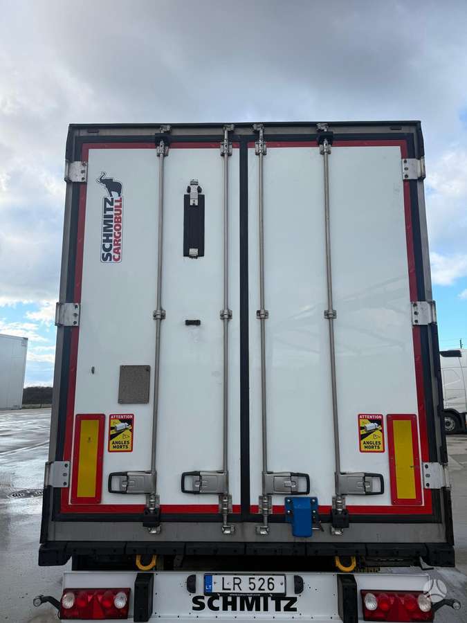 Schmitz Double Deck FP45 Thermo King SLXi 300, refrigerated