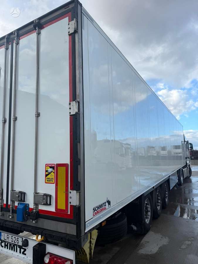 Schmitz Double Deck FP45 Thermo King SLXi 300, refrigerated