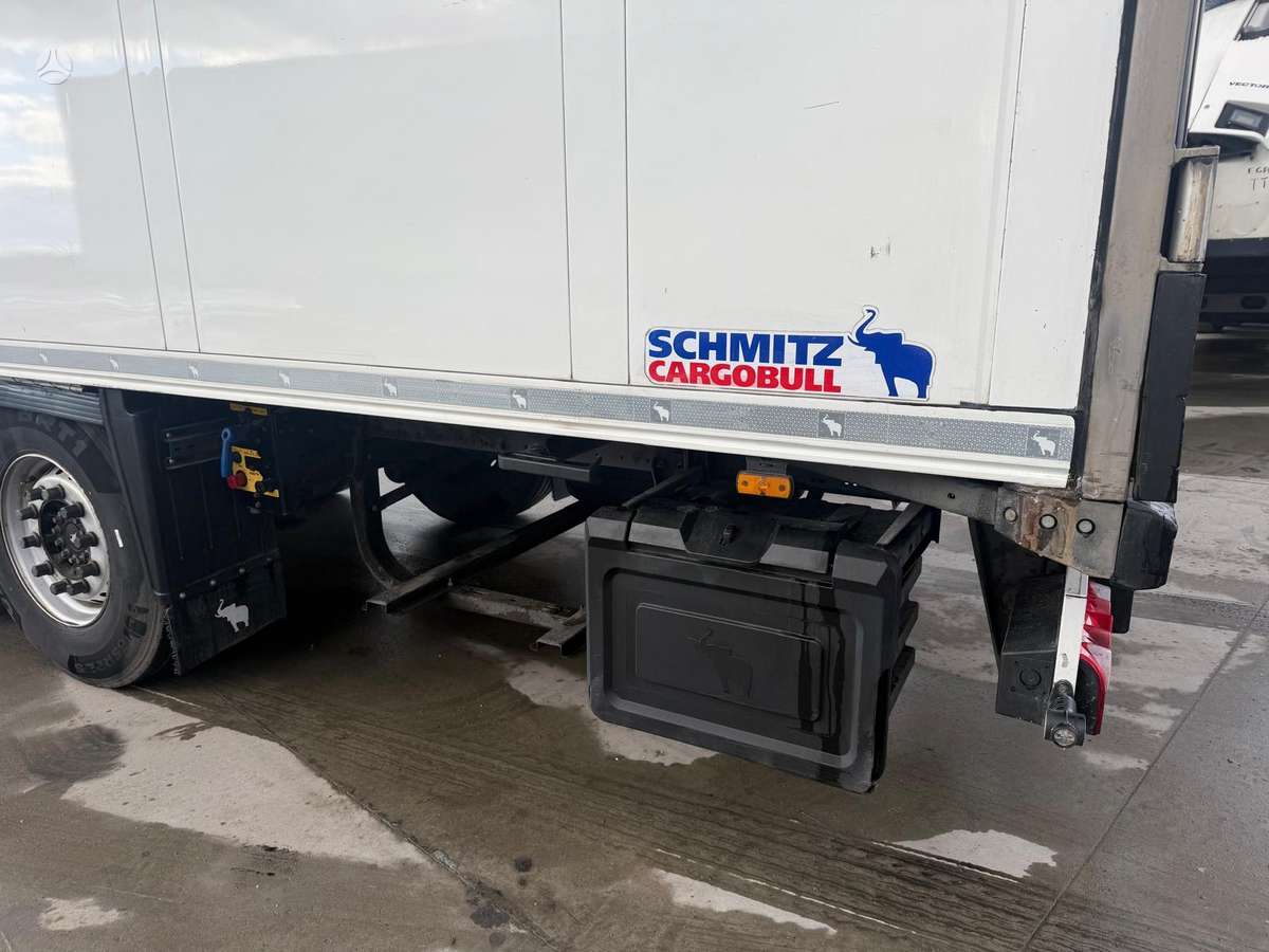 Schmitz Double Deck FP45 Thermo King SLXi 300, рефрижераторы