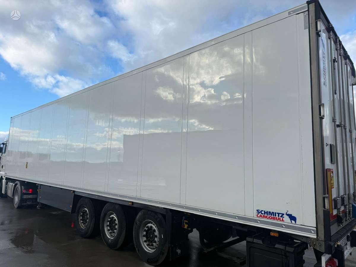 Schmitz Double Deck FP45 Thermo King SLXi 300, refrižerātori