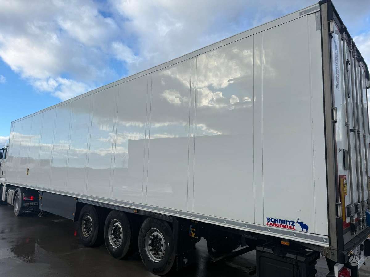 Schmitz Double Deck FP45 Thermo King SLXi 300, рефрижераторы