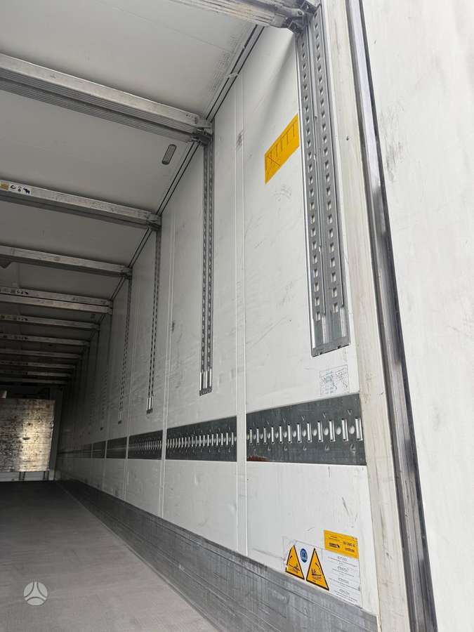 Schmitz Double Deck FP45 Thermo King SLXi 300, рефрижераторы