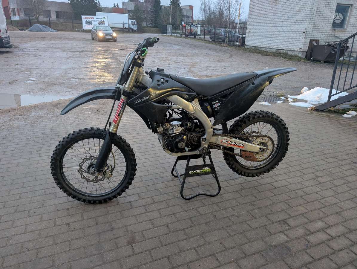 Kawasaki KX, motocross