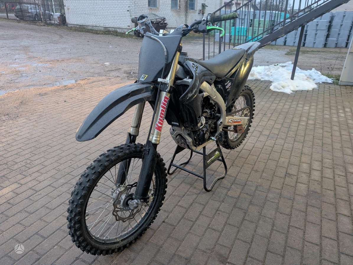 Kawasaki KX, motocross