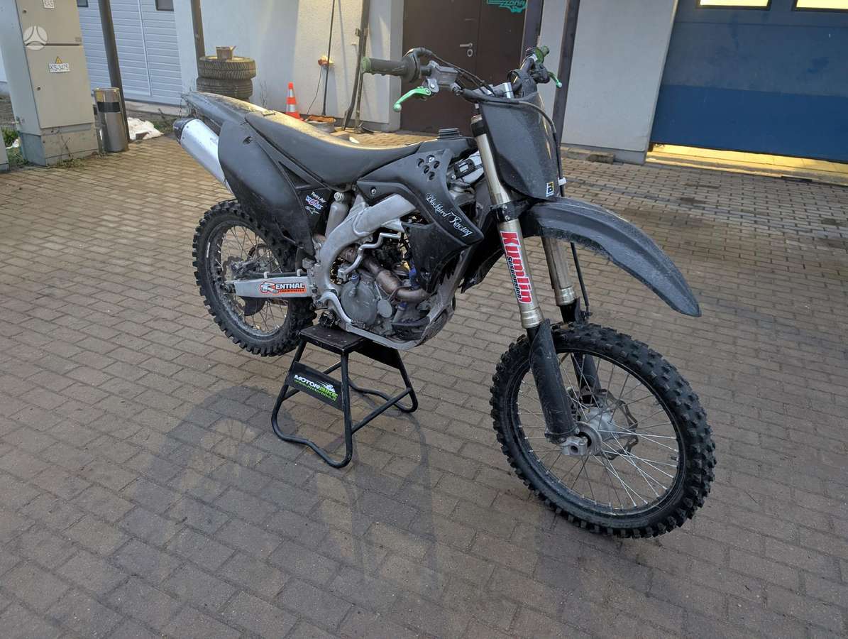 Kawasaki KX, motocross