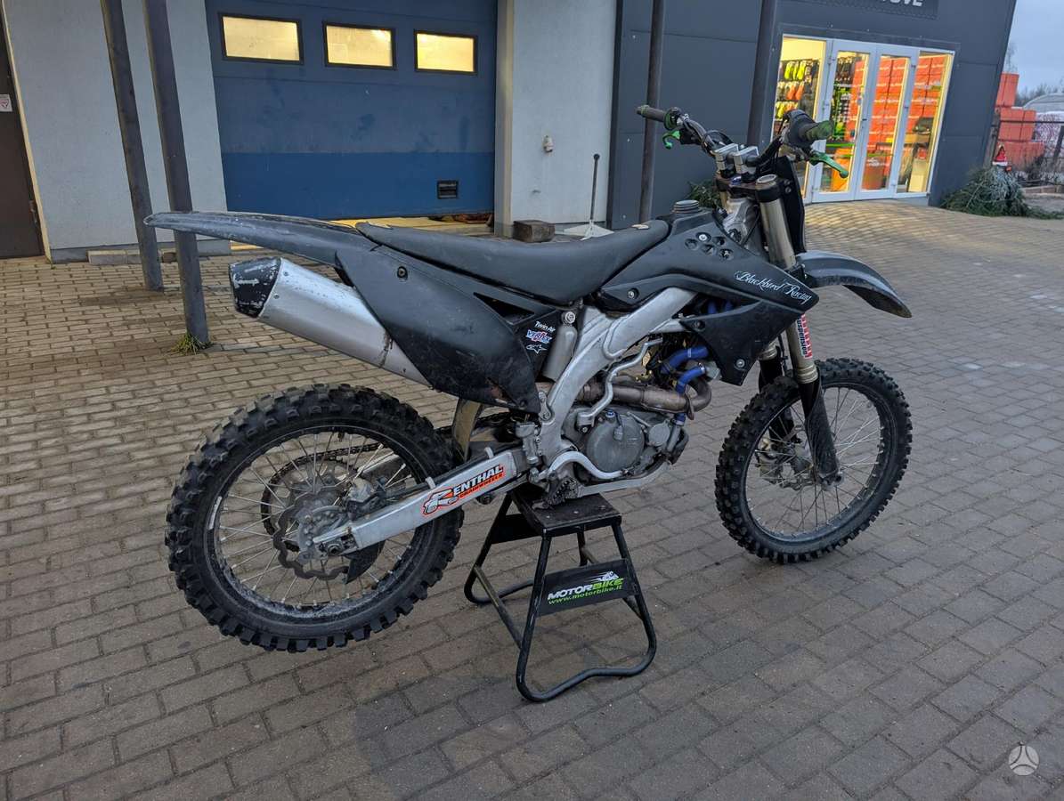 Kawasaki KX, motocross