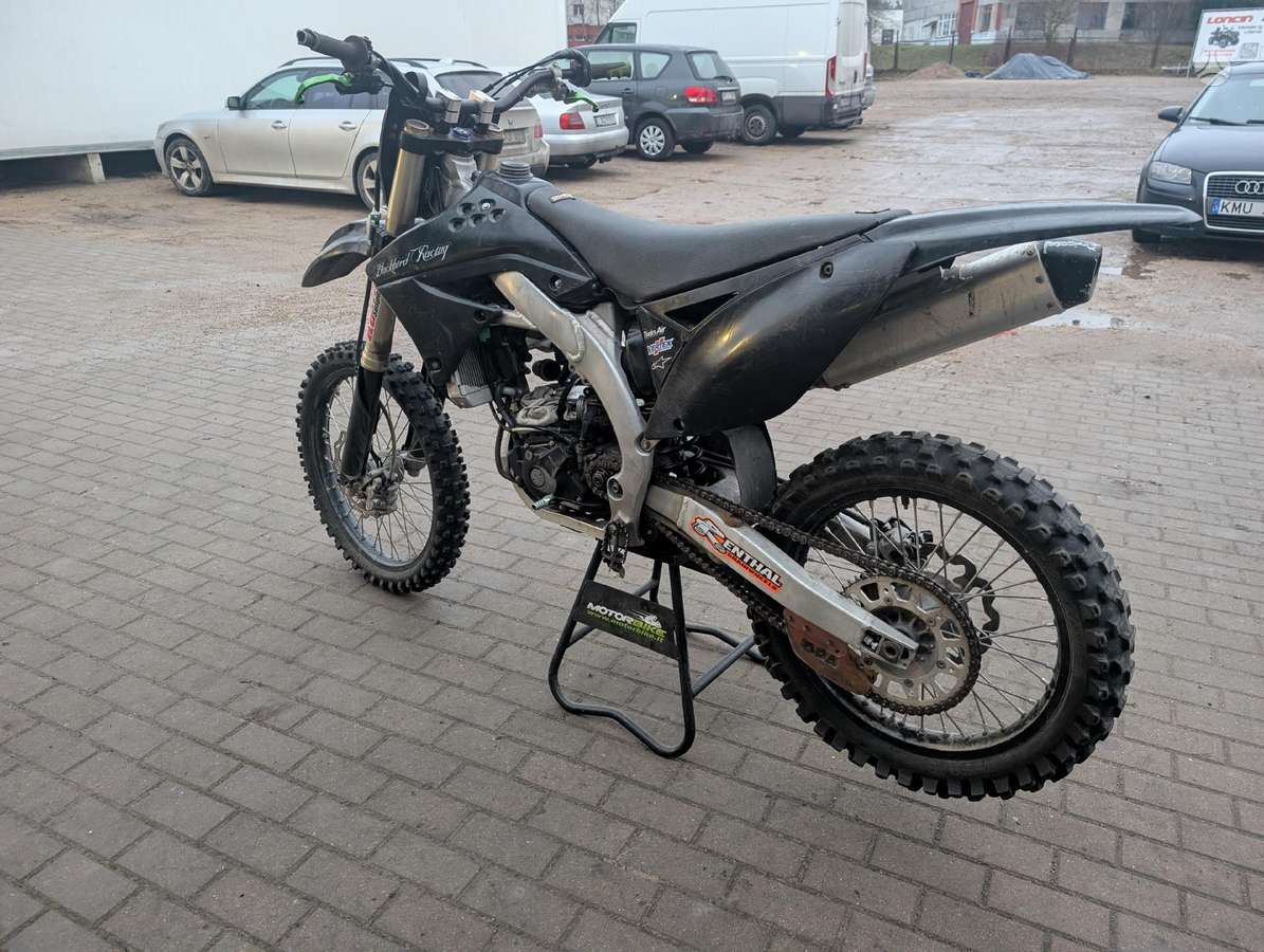 Kawasaki KX, motocross