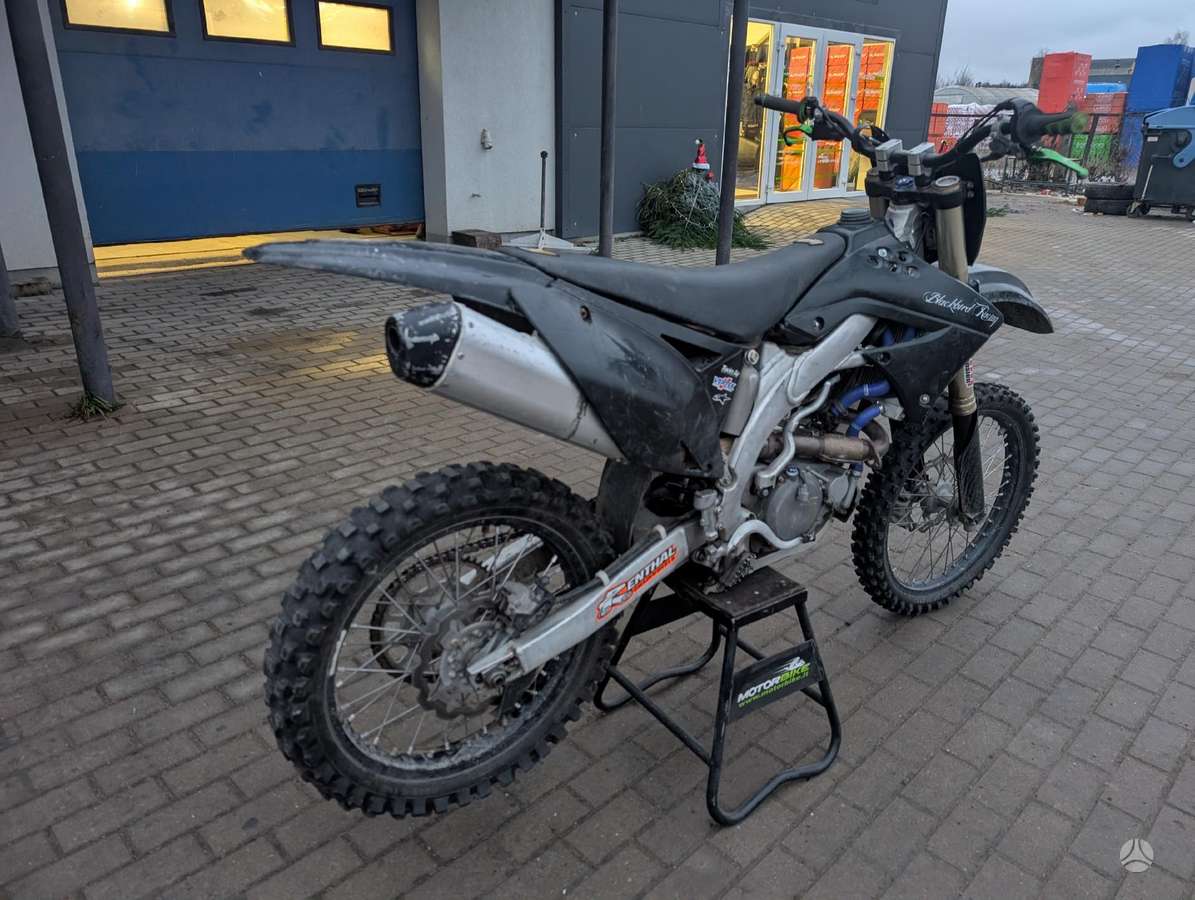 Kawasaki KX, motocross