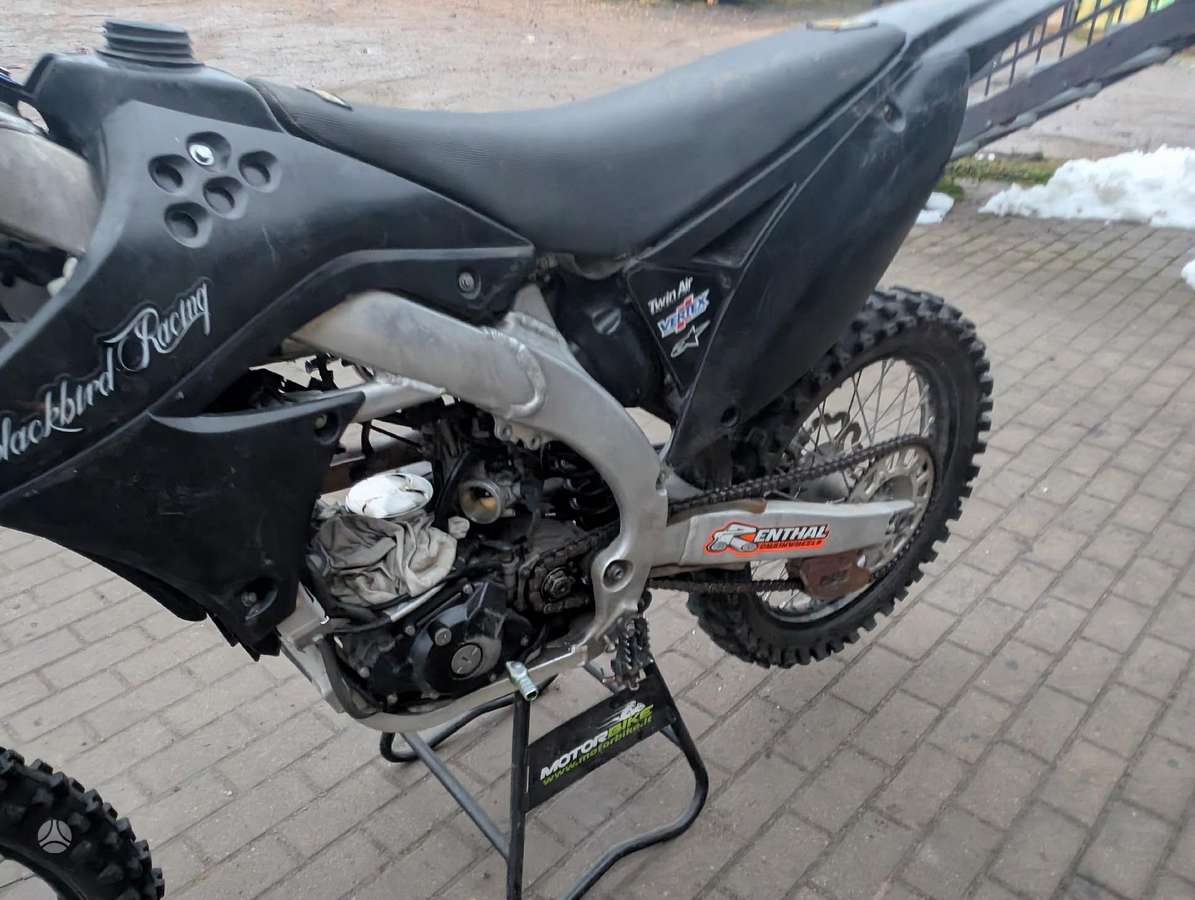 Kawasaki KX, krosiniai