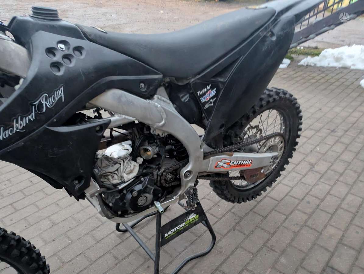 Kawasaki KX, motocross
