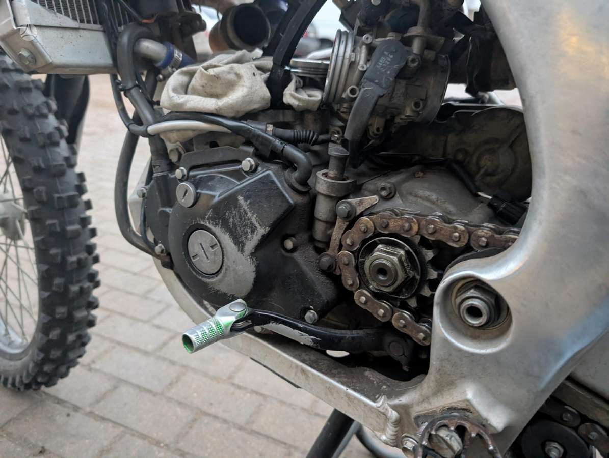 Kawasaki KX, motocross
