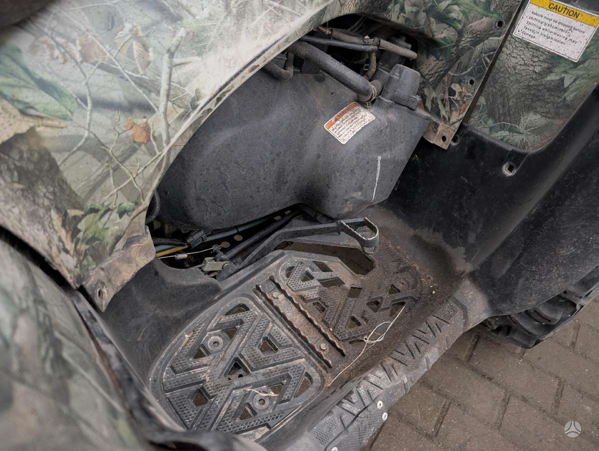 Kawasaki Brute Force, keturračiai