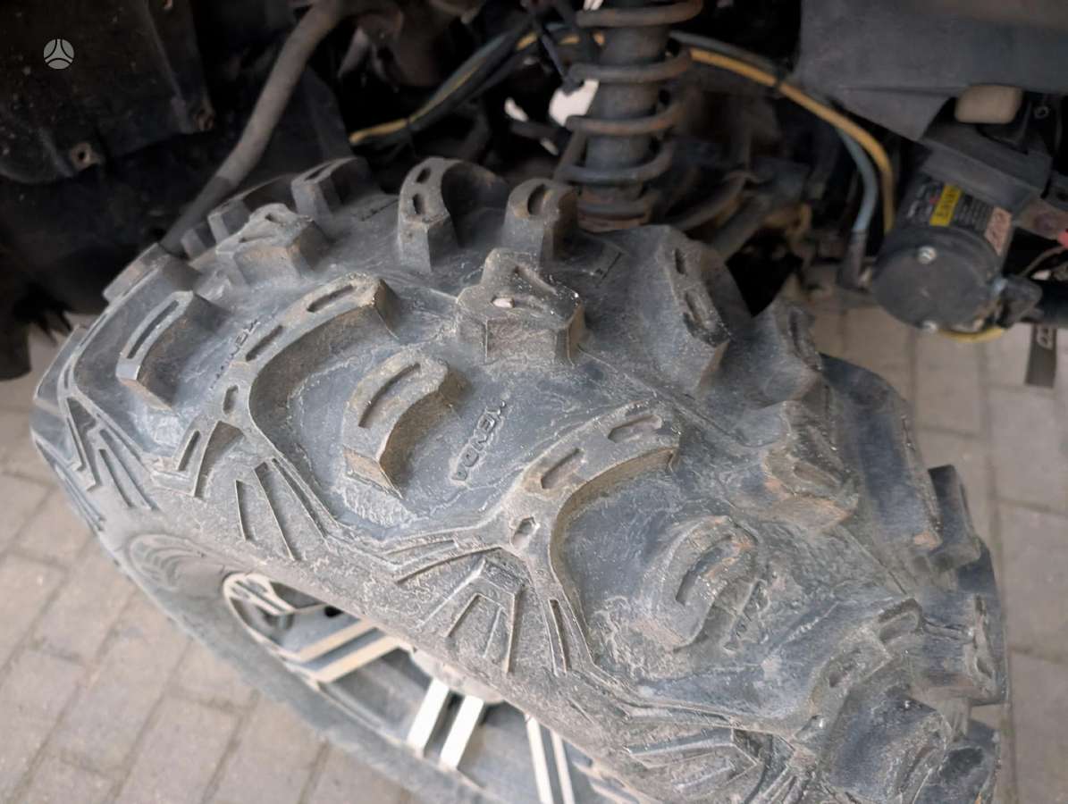 Kawasaki Brute Force, keturračiai
