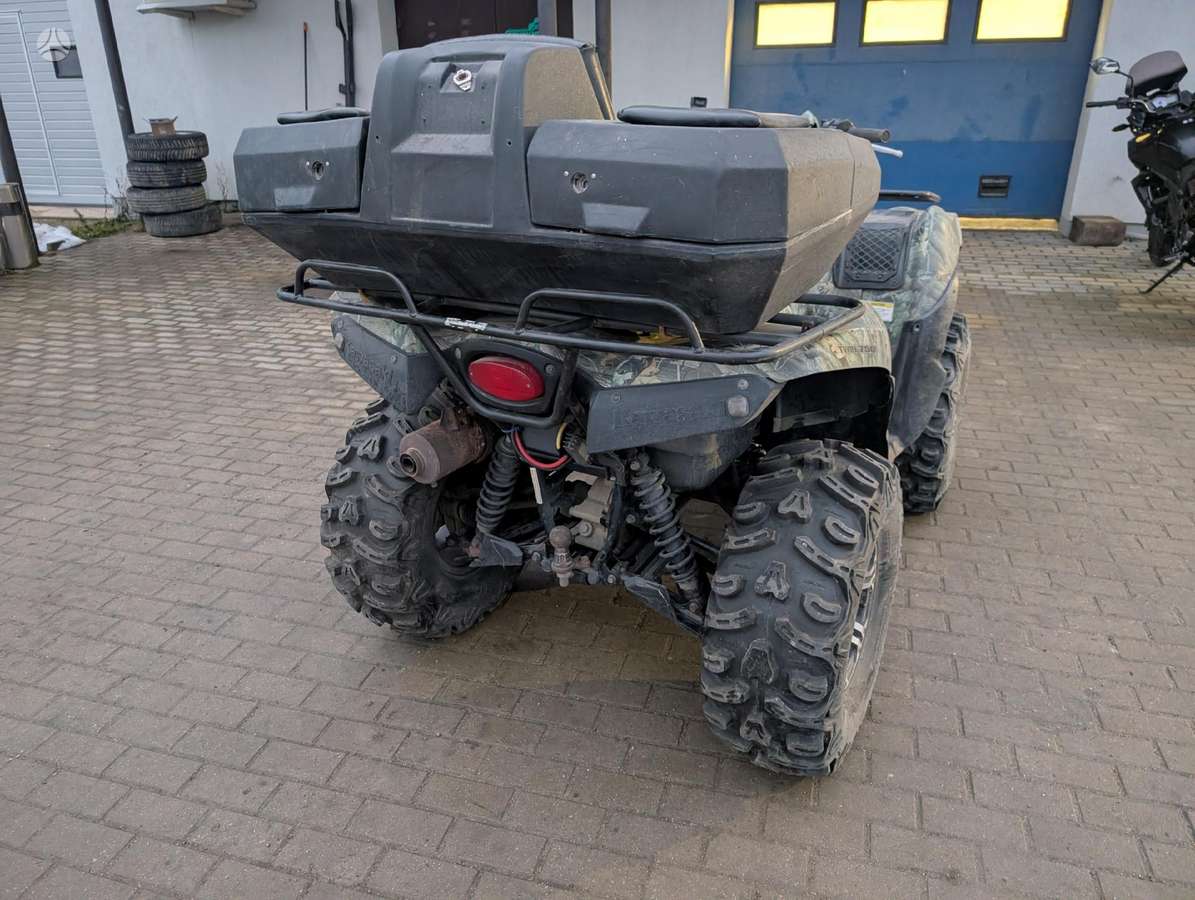 Kawasaki Brute Force, keturračiai