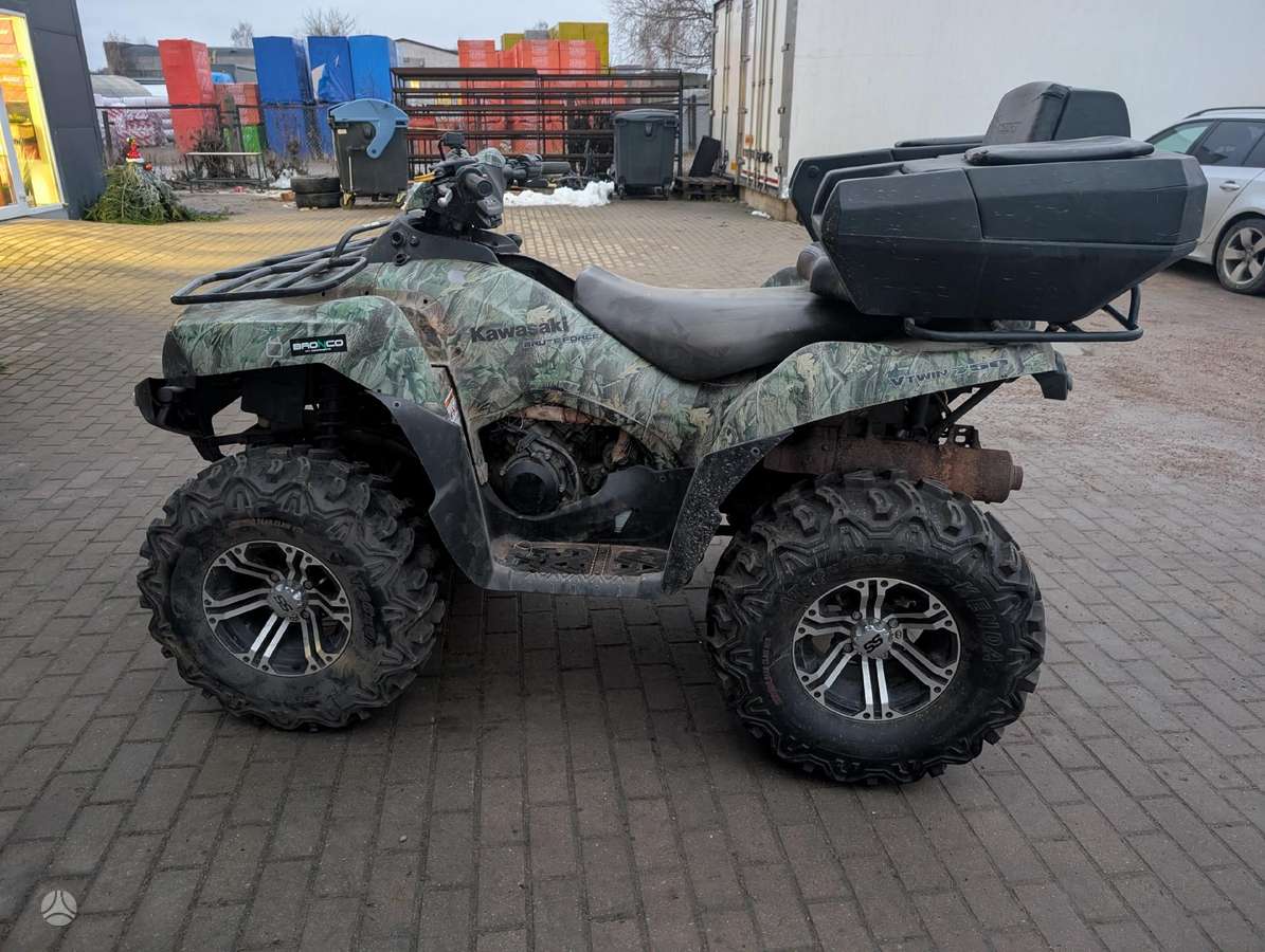 Kawasaki Brute Force, keturračiai