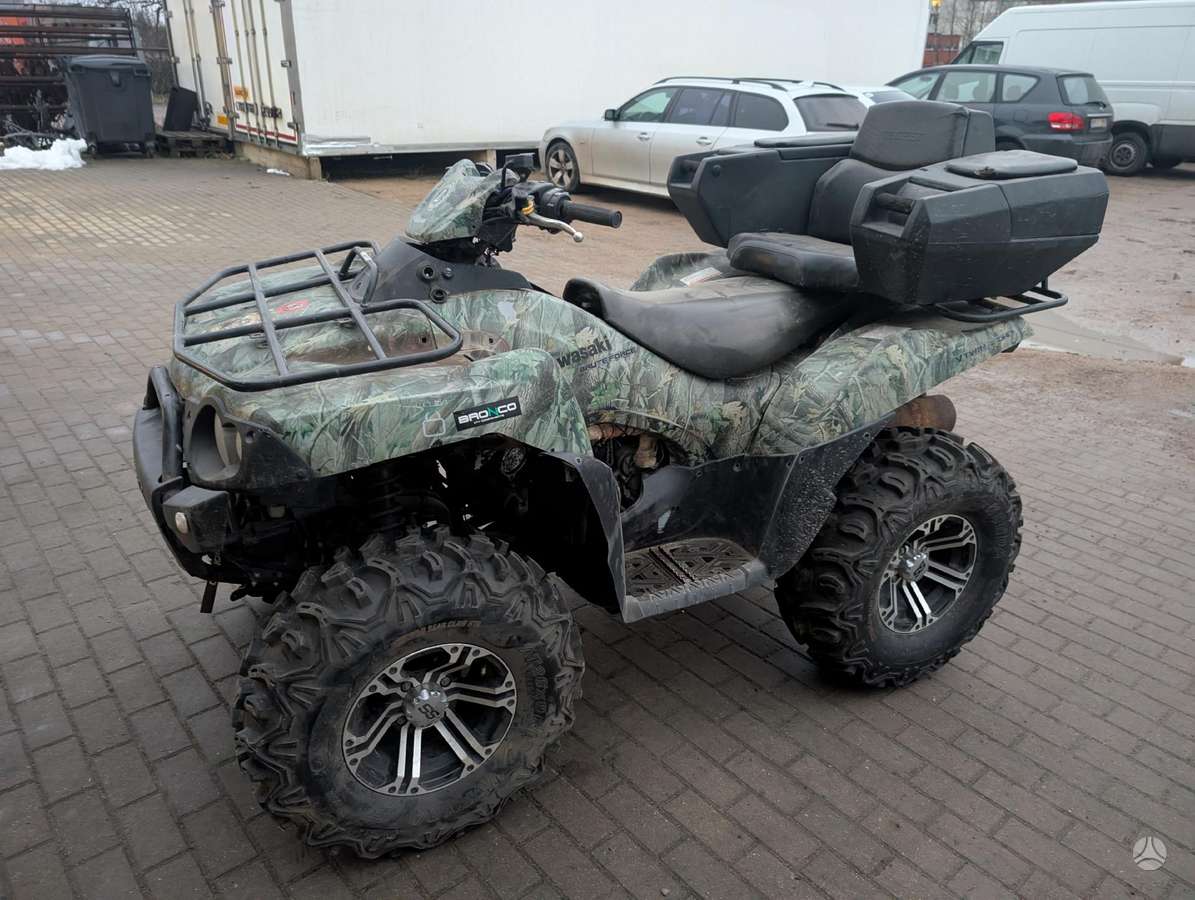 Kawasaki Brute Force, keturračiai