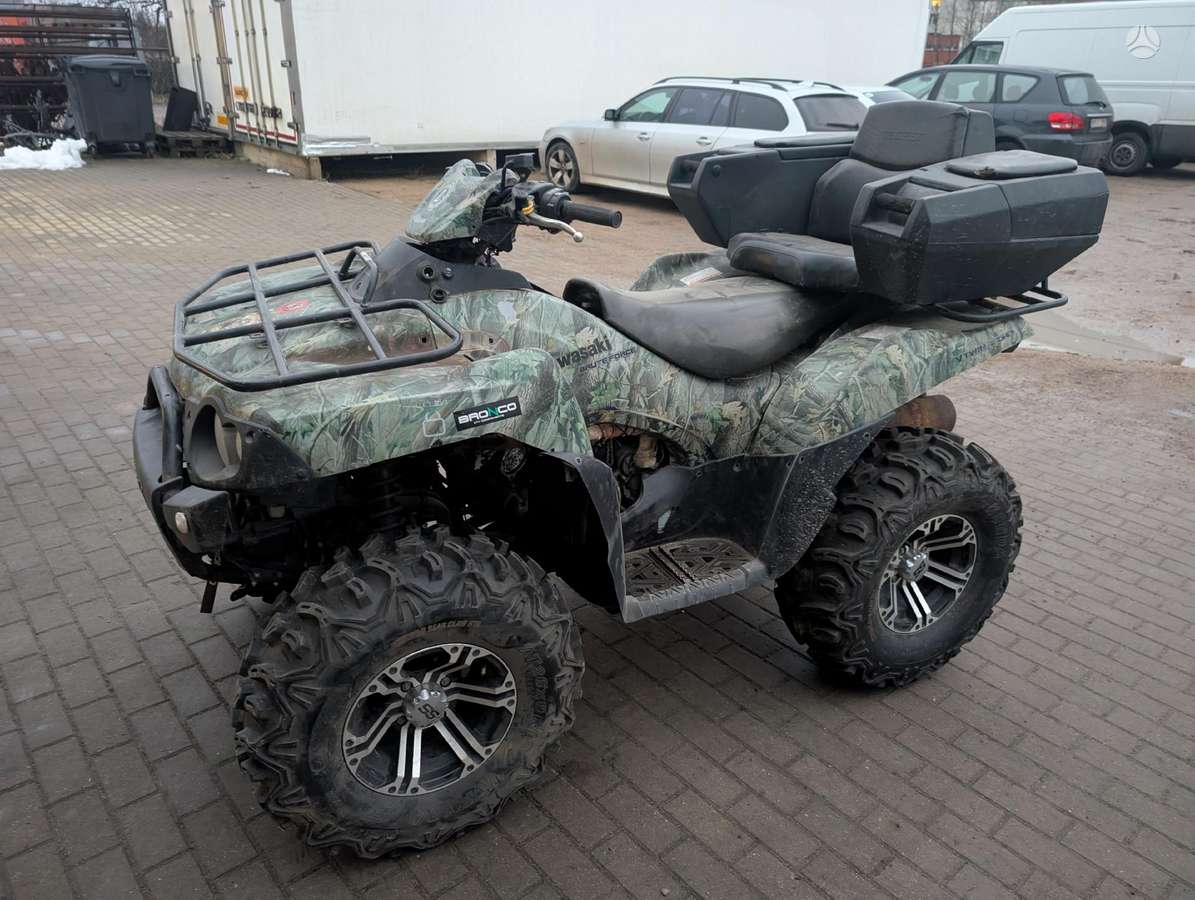 Kawasaki Brute Force, квадроциклы