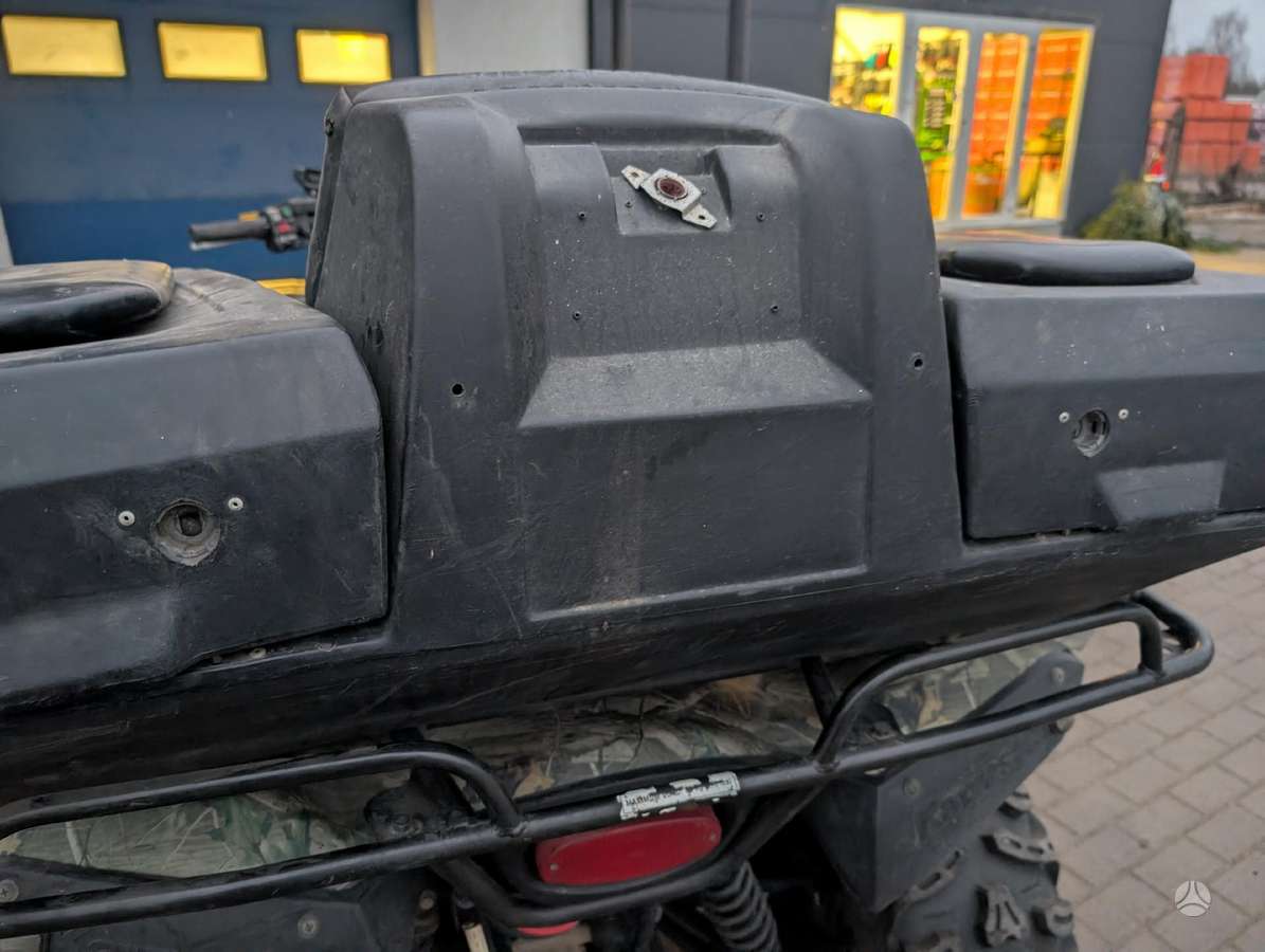 Kawasaki Brute Force, keturračiai