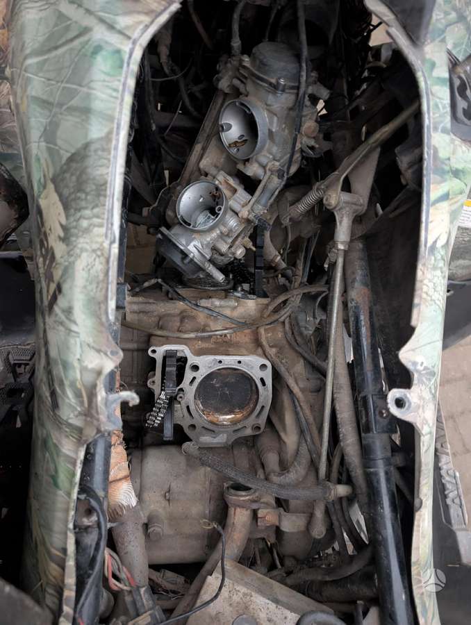 Kawasaki Brute Force, keturračiai