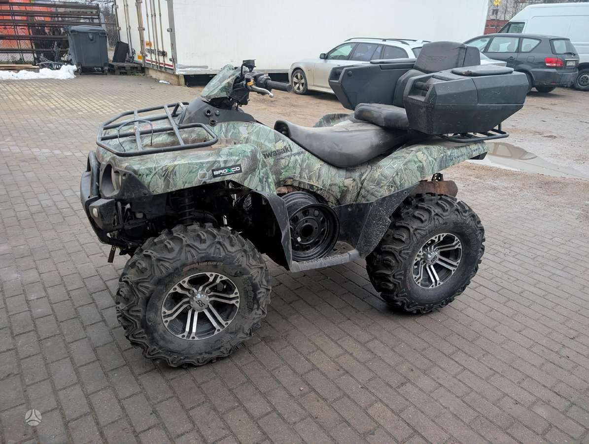 Kawasaki Brute Force, keturračiai