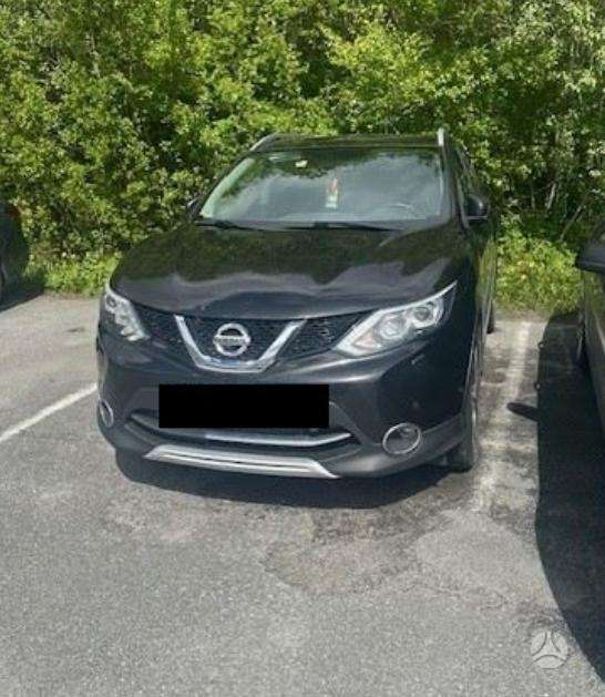 Nissan Qashqai по частям