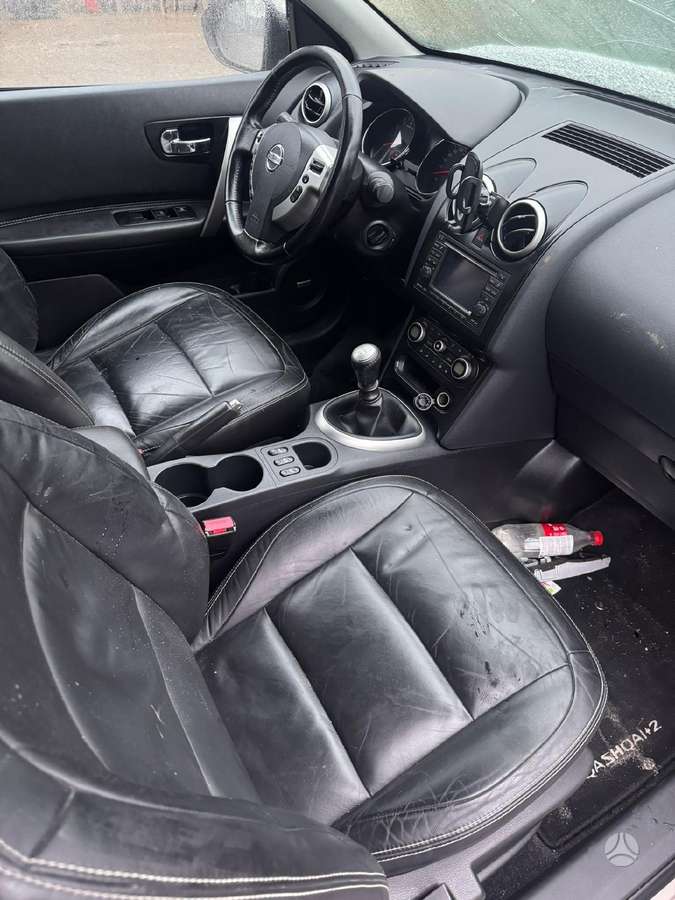 Nissan Qashqai по частям