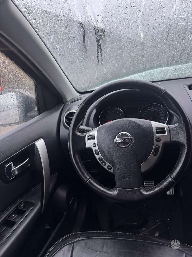 Nissan Qashqai dalimis