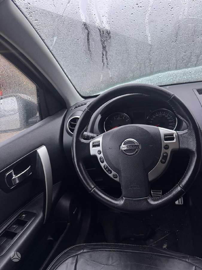 Nissan Qashqai по частям