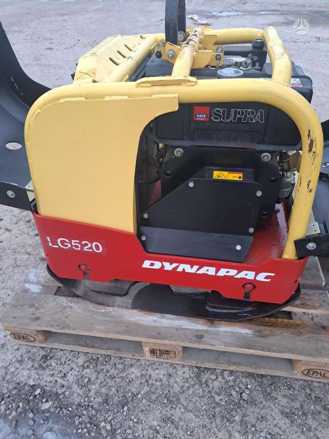 Dynapac LG520, вибромашины