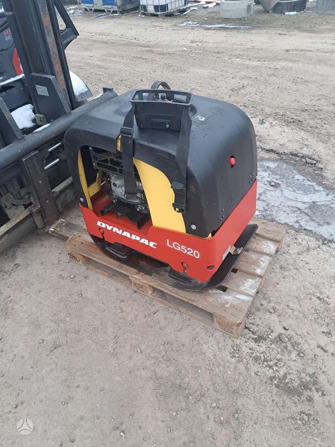 Dynapac LG520, вибромашины