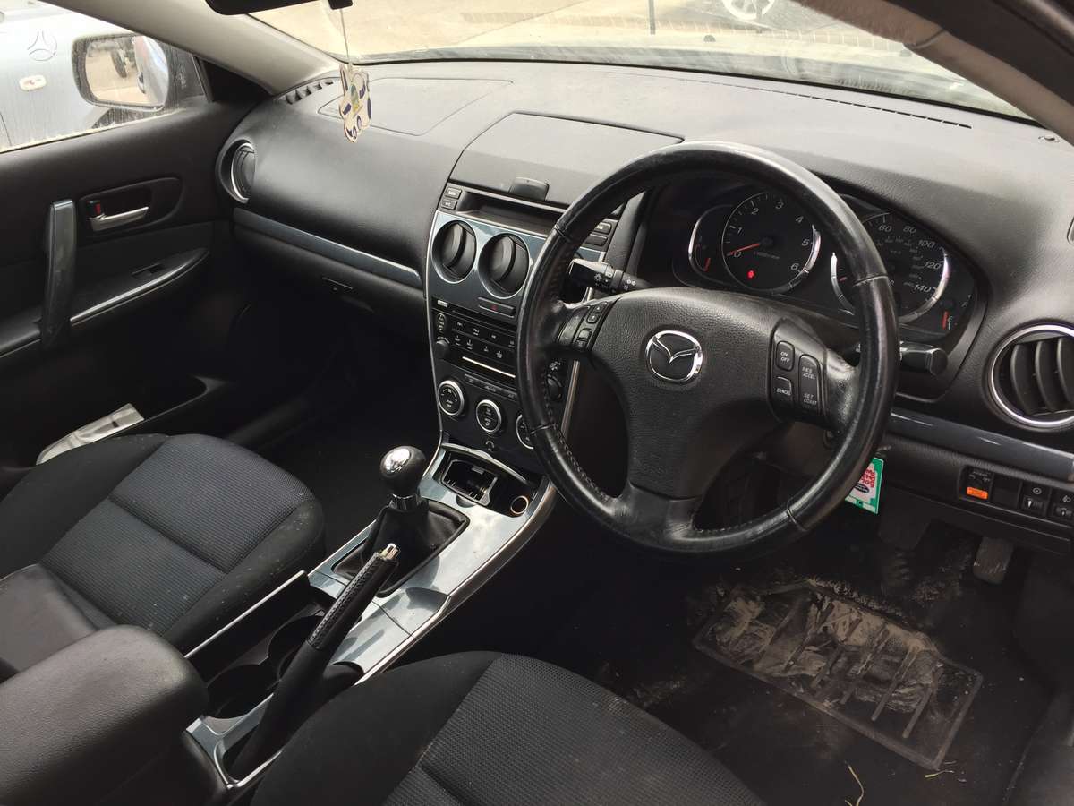 Mazda 6 по частям. Dalimis dyzelis