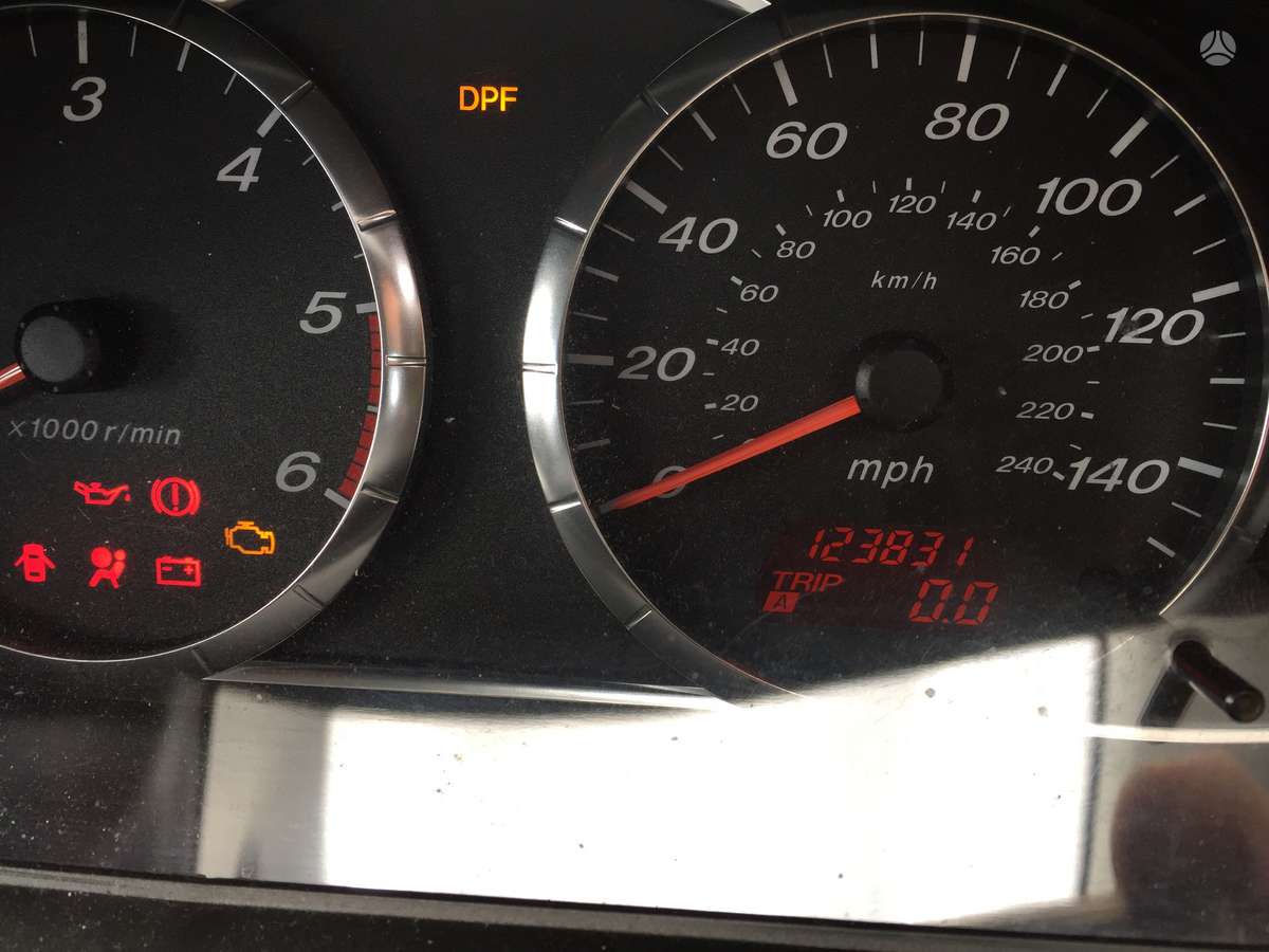Mazda 6 rezerves daļās. Dalimis dyzelis