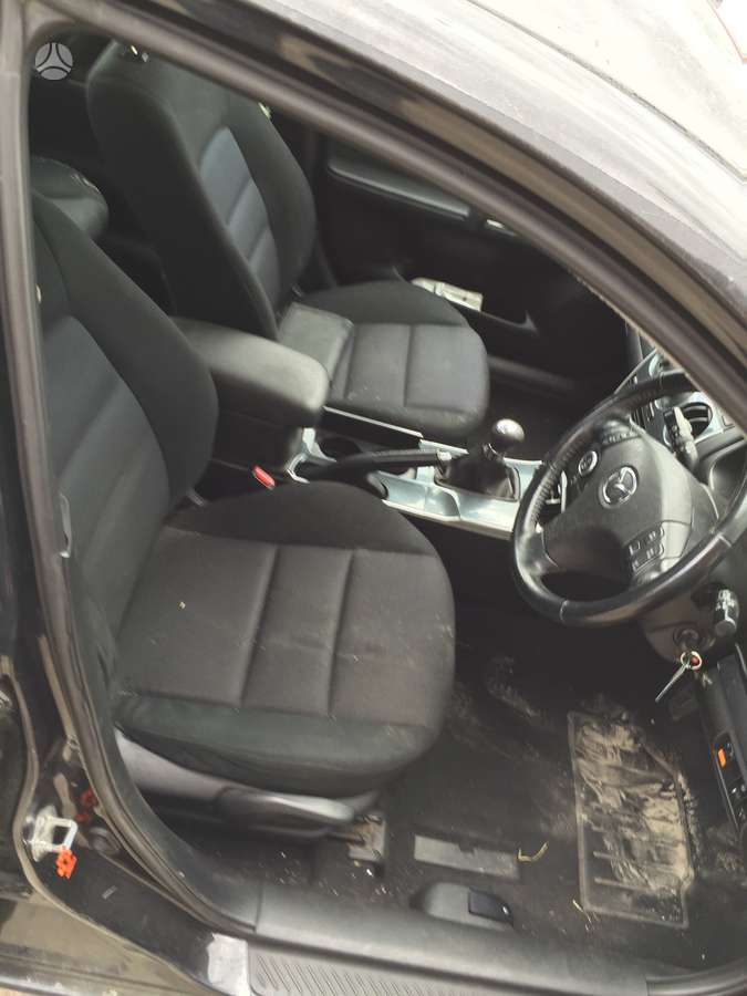Mazda 6 dalimis. Dalimis dyzelis
