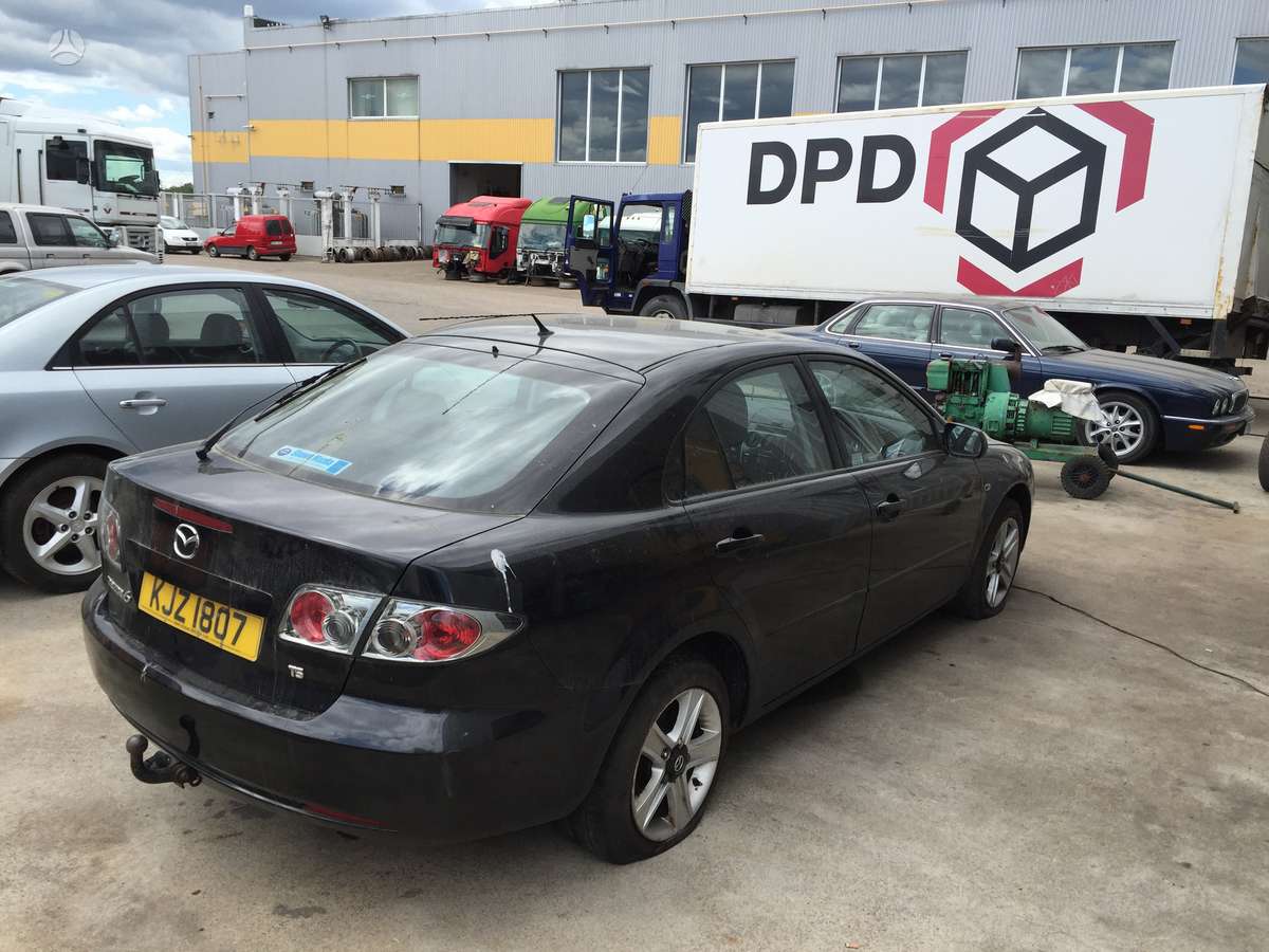 Mazda 6 dalimis. Dalimis dyzelis