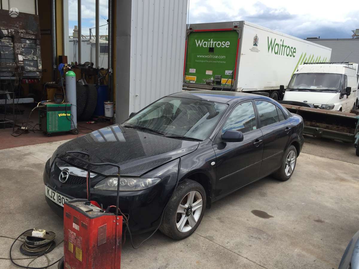 Mazda 6 dalimis. Dalimis dyzelis