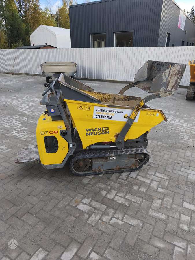 Wacker DT08 D, самосвалы