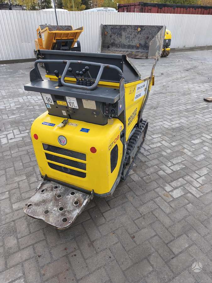 Wacker DT08 D, самосвалы